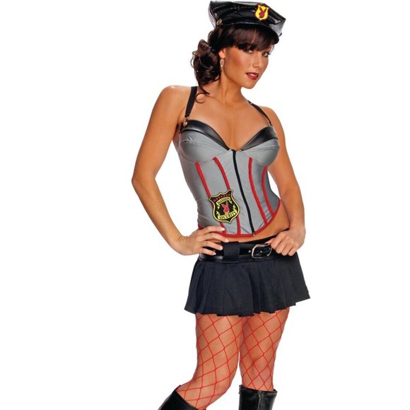 Playboy Mansion Security Officer Costume - Picture 1 of 3